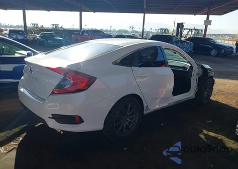 2017 Honda Civic Lx from USA, damaged, VIN 19XFC2F58HE073474